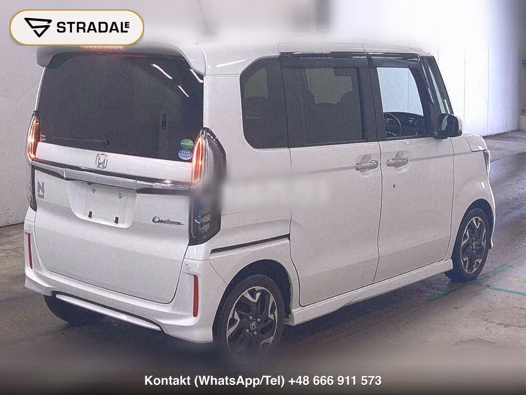 HONDA N-BOX CUSTOM 4WD G･L TURBO HONDA SENSING, miniaturka 6