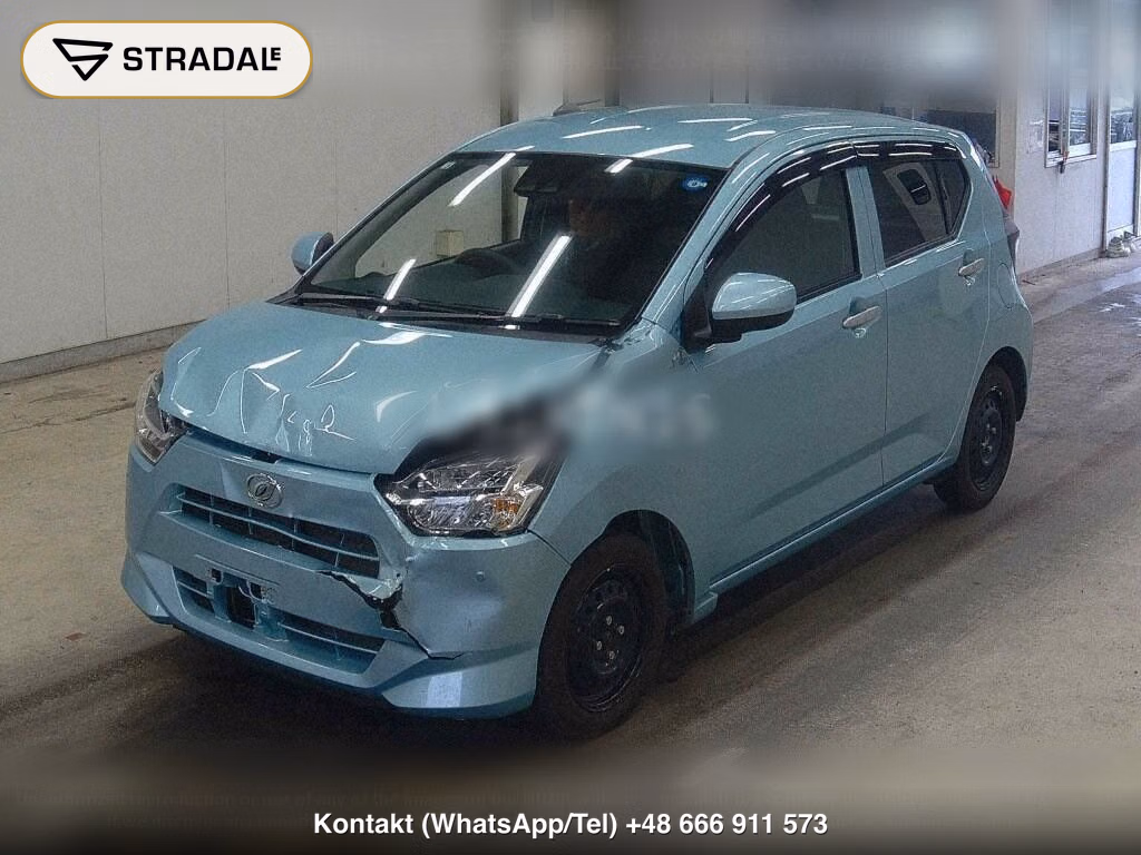 DAIHATSU MIRA E:S 4WD X SA Ⅲ, miniaturka 5