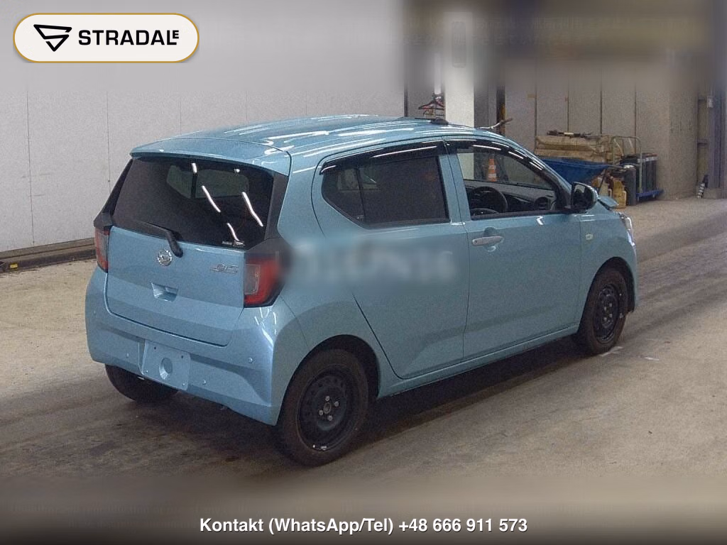 DAIHATSU MIRA E:S 4WD X SA Ⅲ, miniaturka 6
