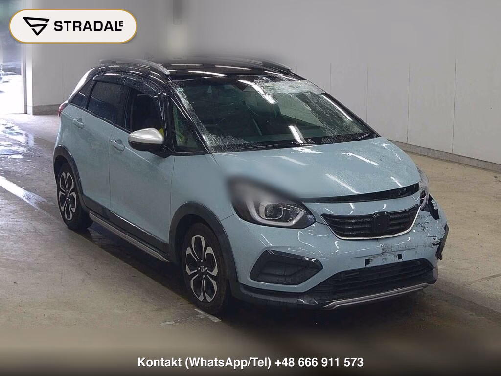 HONDA FIT 4WD 2020, aukcja z Japonii, zdjęcie 1