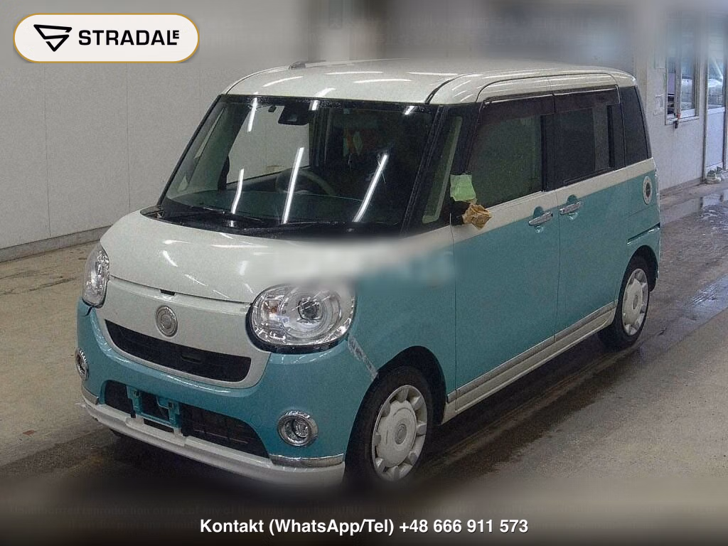 DAIHATSU MOVE CANBUS 4WD G MAKEUP SAⅡ, miniaturka 5