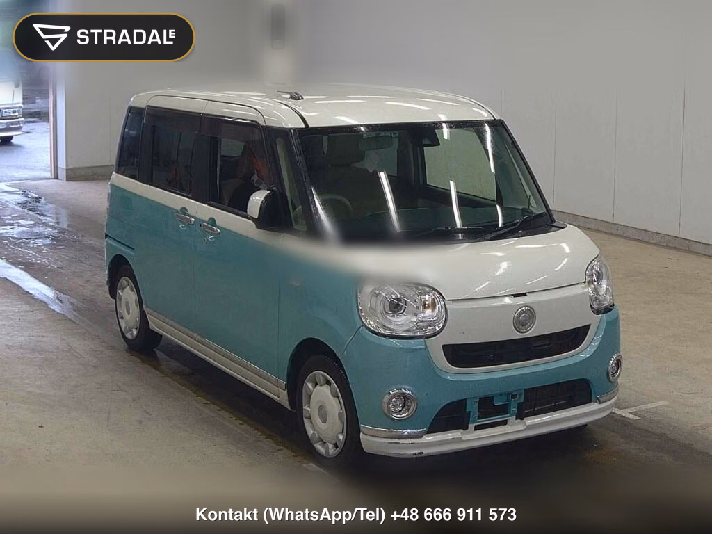 DAIHATSU MOVE CANBUS 4WD G MAKEUP SAⅡ 2016, aukcja z Japonii, zdjęcie 1