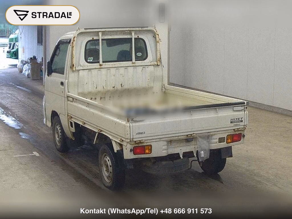 DAIHATSU HIJET TRUCK 4WD SPECIAL, miniaturka 3