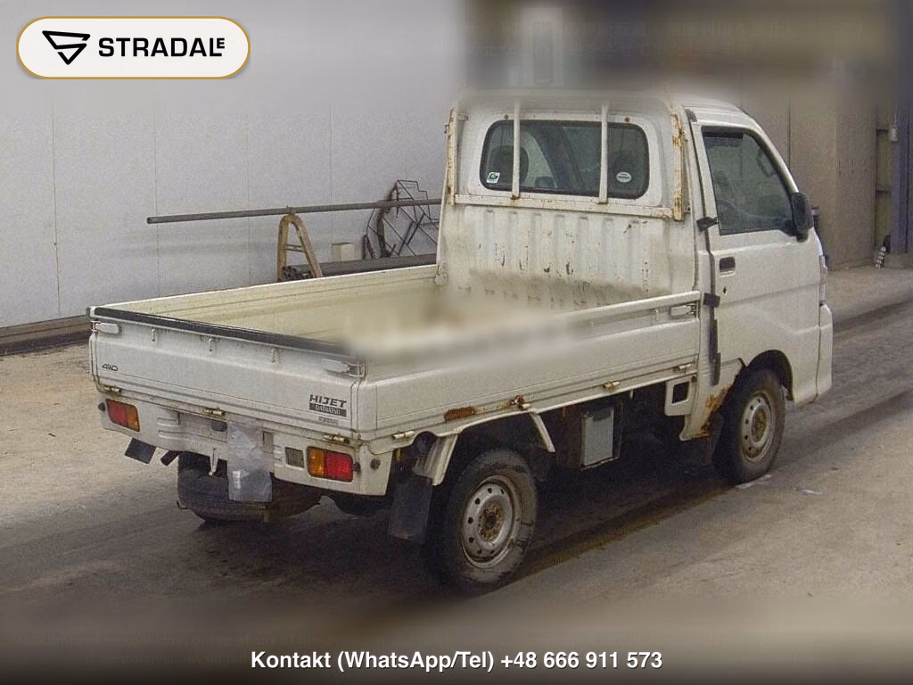 DAIHATSU HIJET TRUCK 4WD SPECIAL, miniaturka 6