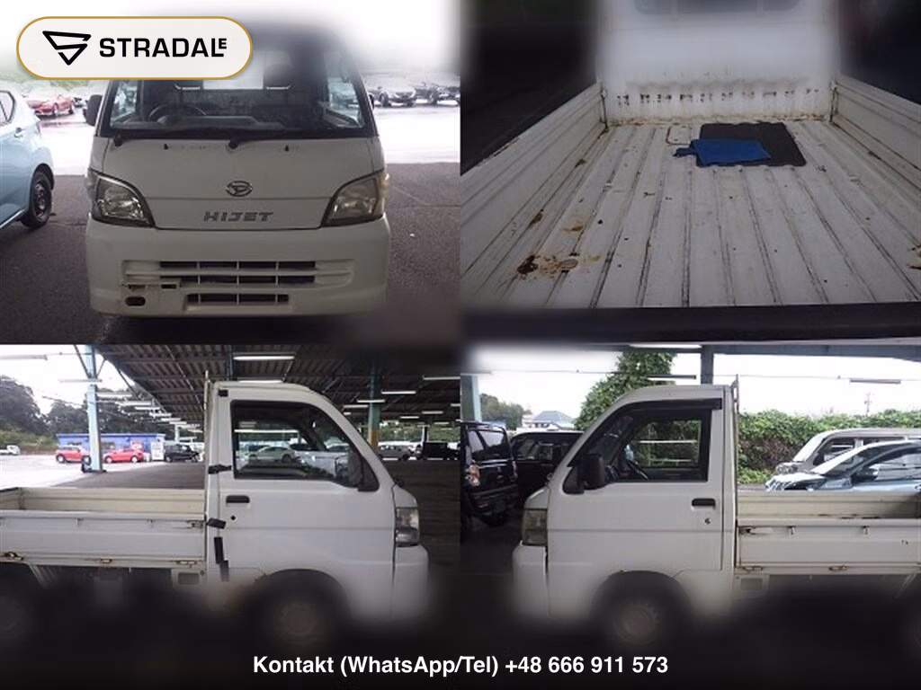 DAIHATSU HIJET TRUCK 4WD SPECIAL, miniaturka 7