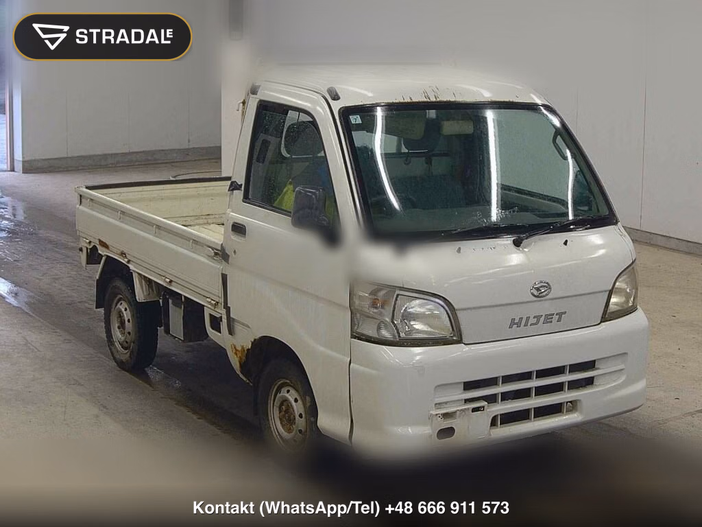 DAIHATSU HIJET TRUCK 4WD SPECIAL 2010, aukcja z Japonii, zdjęcie 1