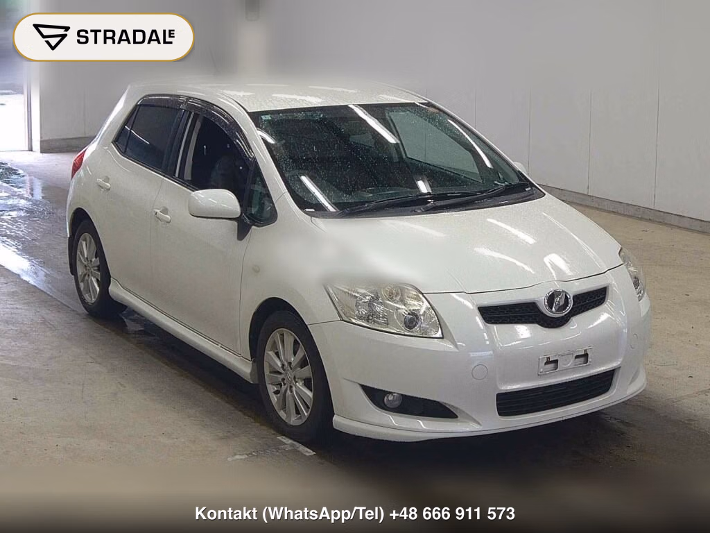 TOYOTA AURIS 180G S PACKAGE 2008, aukcja z Japonii, zdjęcie 1