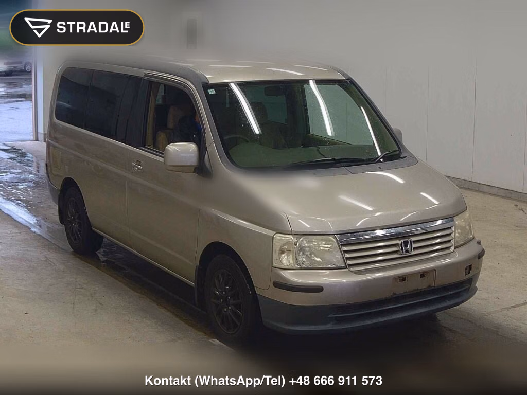 HONDA STEPWAGON 4D K 2001, aukcja z Japonii, zdjęcie 1