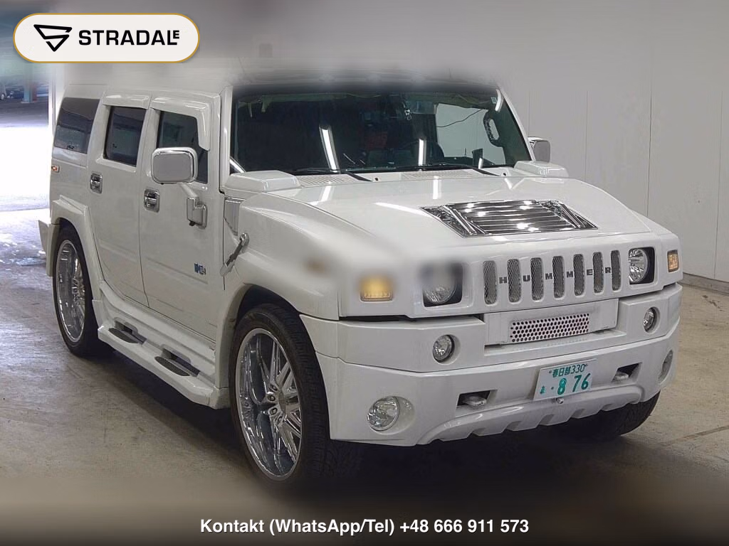 HUMMER OTHERS 2006, aukcja z Japonii, zdjęcie 1