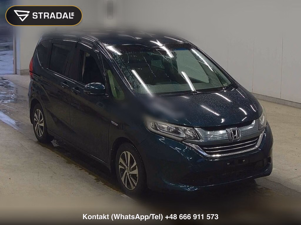 HONDA FREED HYBRID HYBRID･G HONDA SENSING 2019, aukcja z Japonii, zdjęcie 1