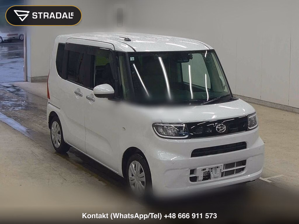 DAIHATSU TANTO X TURBO 2026, aukcja z Japonii, zdjęcie 1