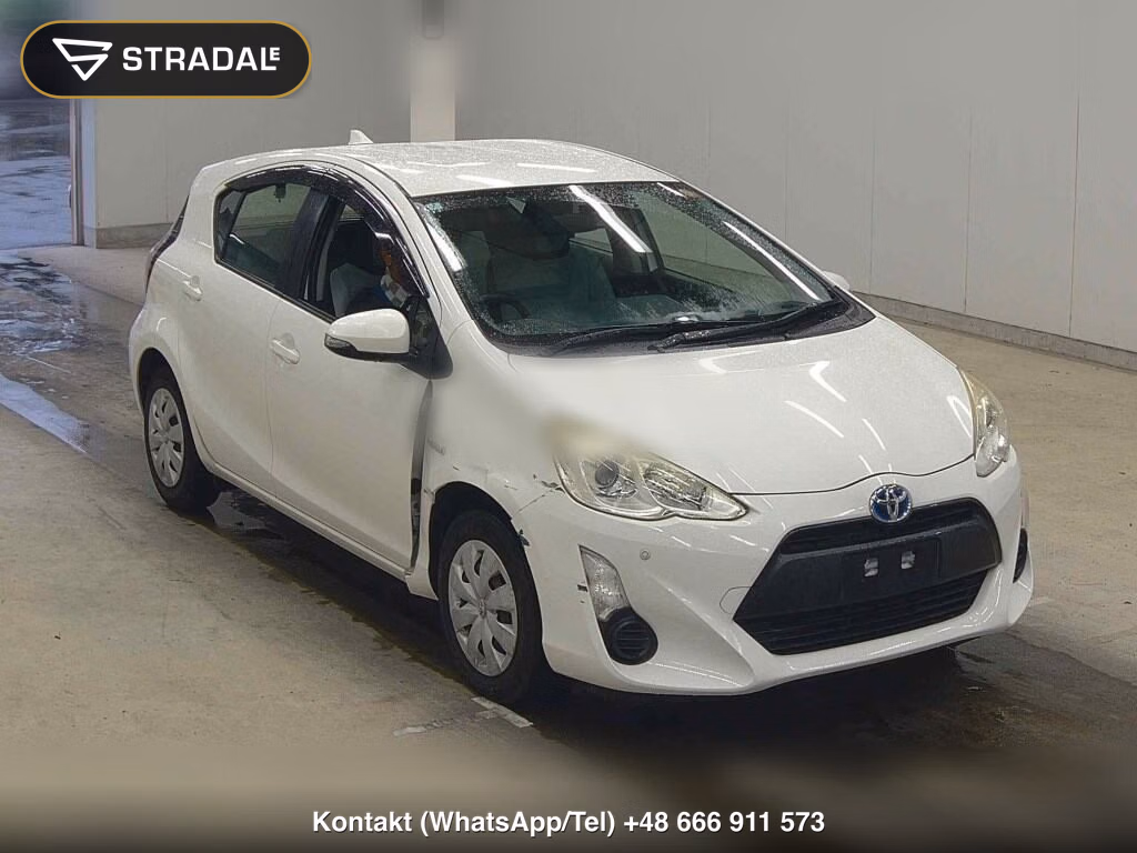 TOYOTA AQUA L 2016, aukcja z Japonii, zdjęcie 1