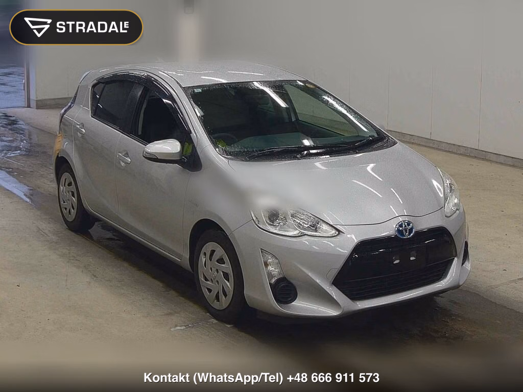 TOYOTA AQUA S 2017, aukcja z Japonii, zdjęcie 1