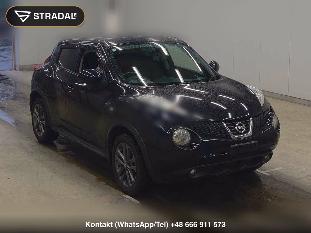 NISSAN JUKE 15RX TYPE V 2013, aukcja z Japonii, zdjęcie 1