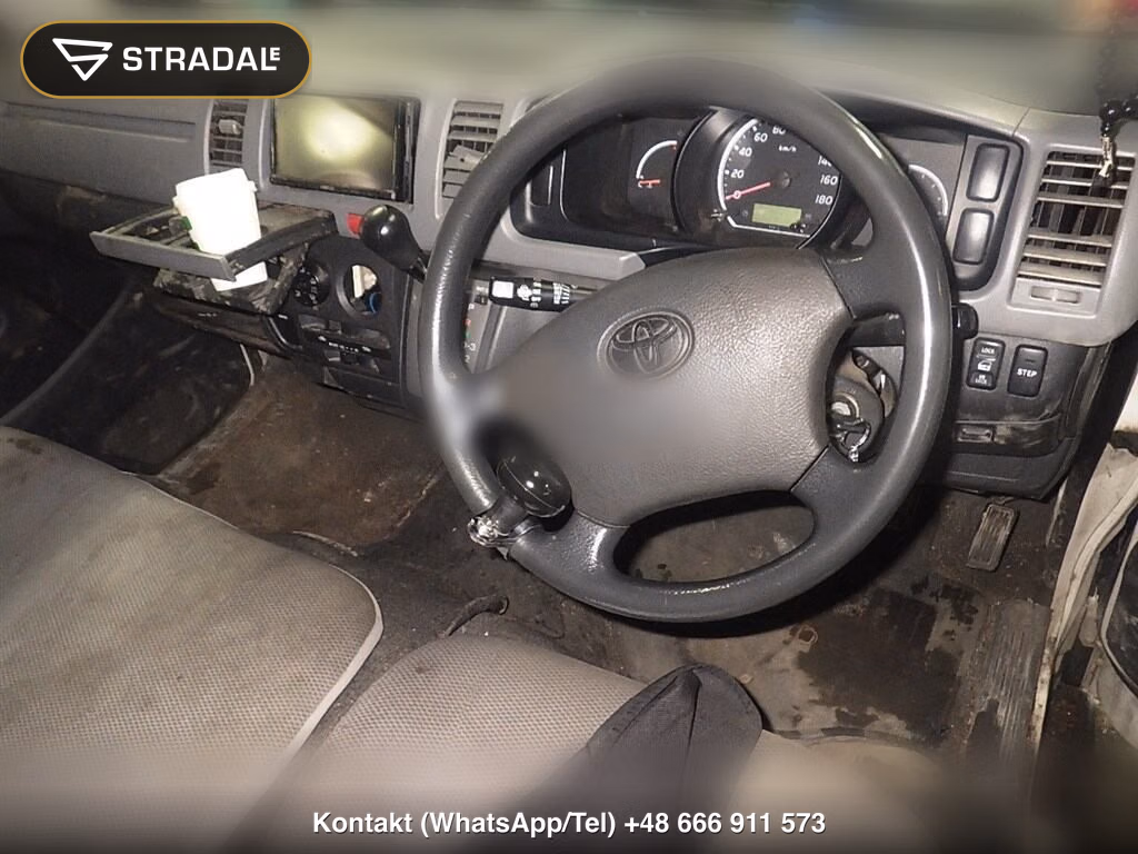 TOYOTA HIACE VAN 4D OTHERS, miniaturka 4