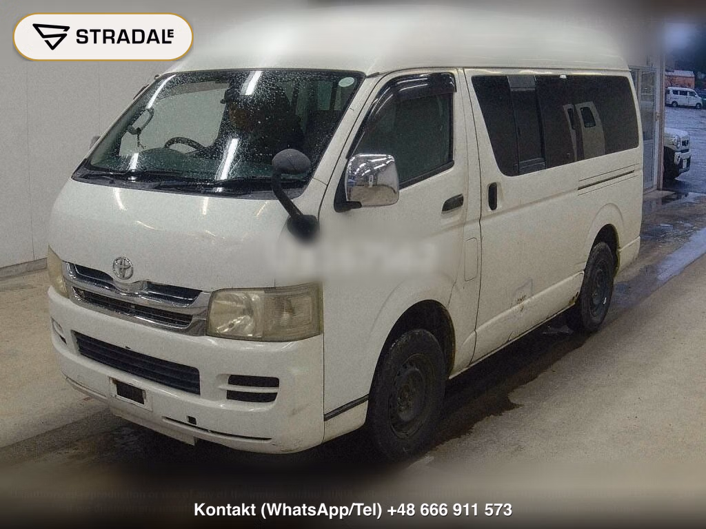 TOYOTA HIACE VAN 4D OTHERS, miniaturka 5