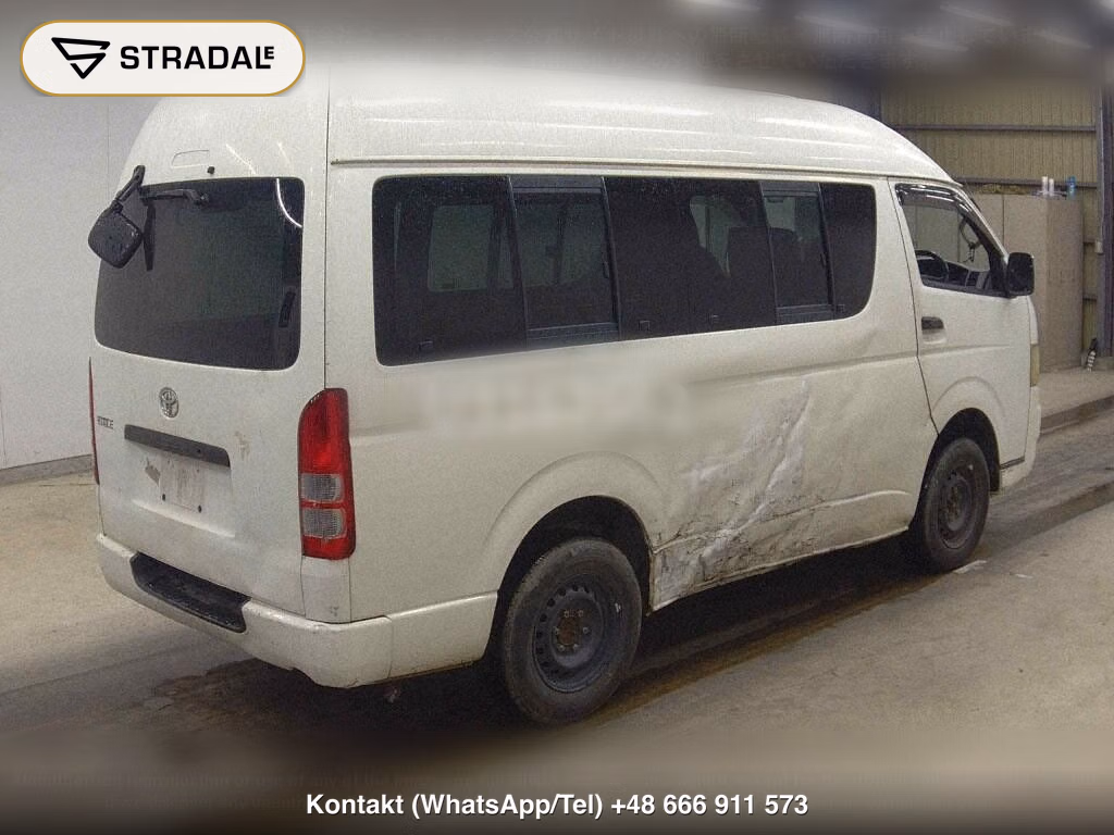 TOYOTA HIACE VAN 4D OTHERS, miniaturka 6