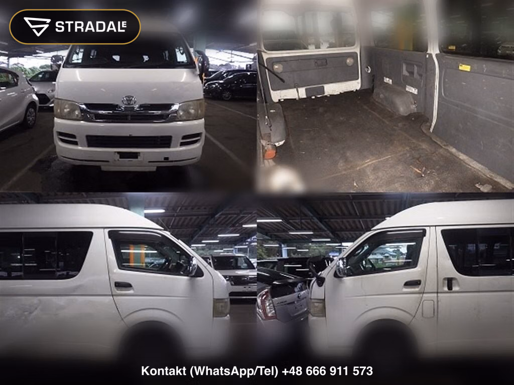 TOYOTA HIACE VAN 4D OTHERS, miniaturka 7