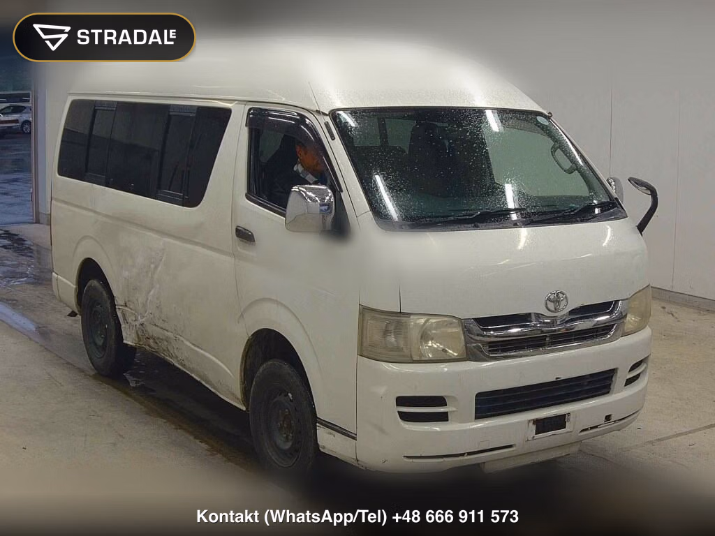 TOYOTA HIACE VAN 4D OTHERS 2004, aukcja z Japonii, zdjęcie 1