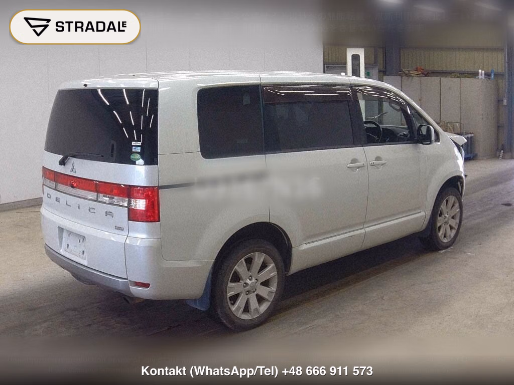 MITSUBISHI DELICA D:5 4WD D POWER PACKAGE, miniaturka 6