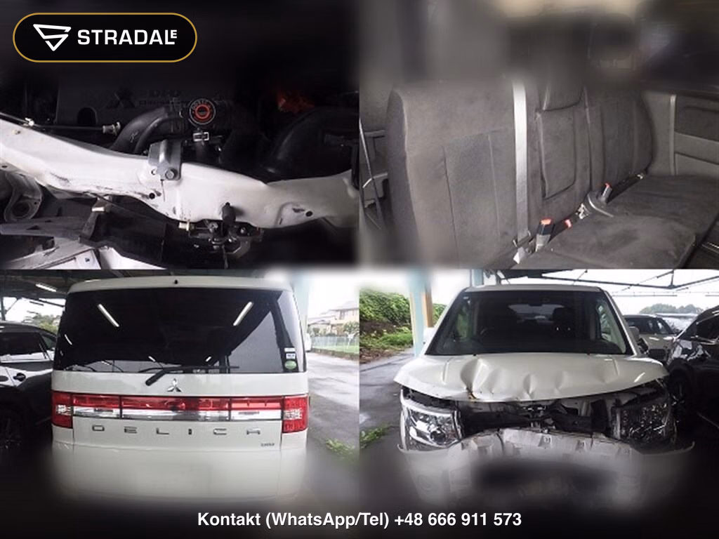 MITSUBISHI DELICA D:5 4WD D POWER PACKAGE, miniaturka 7