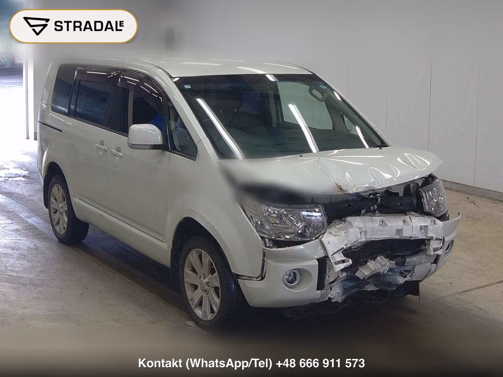 MITSUBISHI DELICA D:5 4WD D POWER PACKAGE 2019, aukcja z Japonii, zdjęcie 1