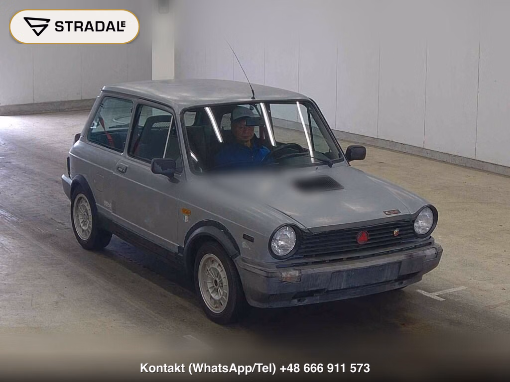 AUTOBIANCHI OTHERS 1984, aukcja z Japonii, zdjęcie 1
