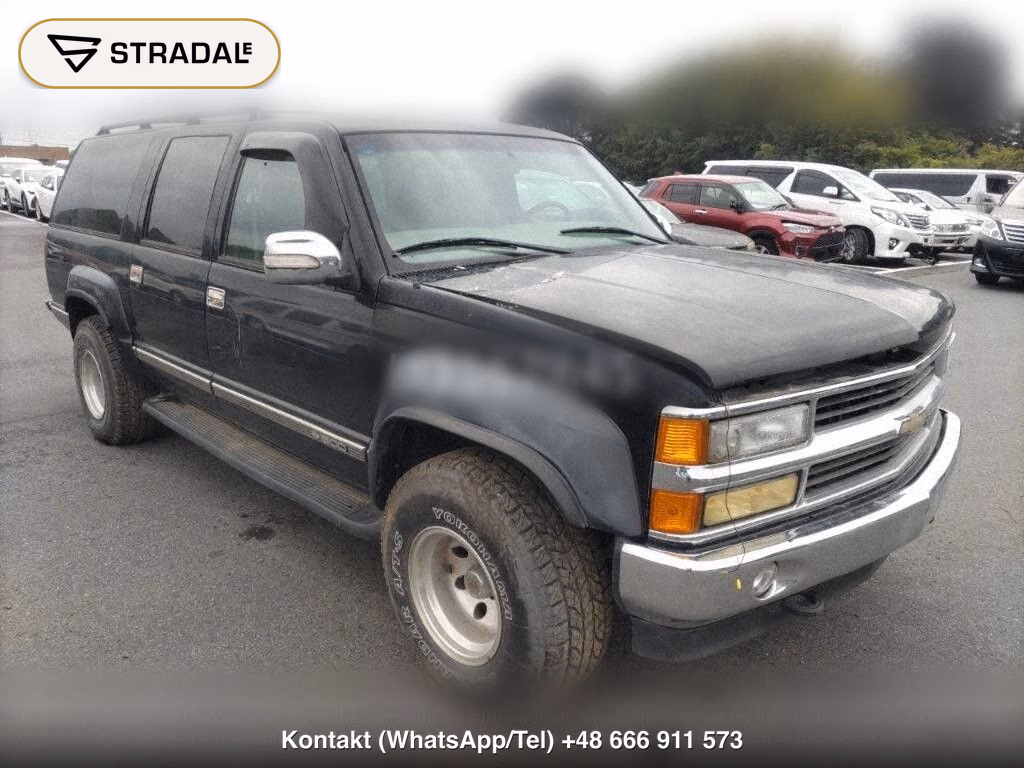 CHEVROLET SUBURBAN, miniaturka 2