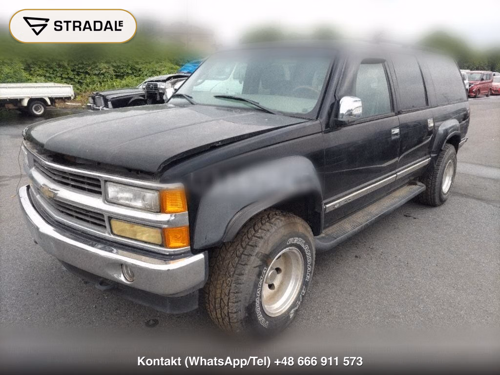 CHEVROLET SUBURBAN, miniaturka 5