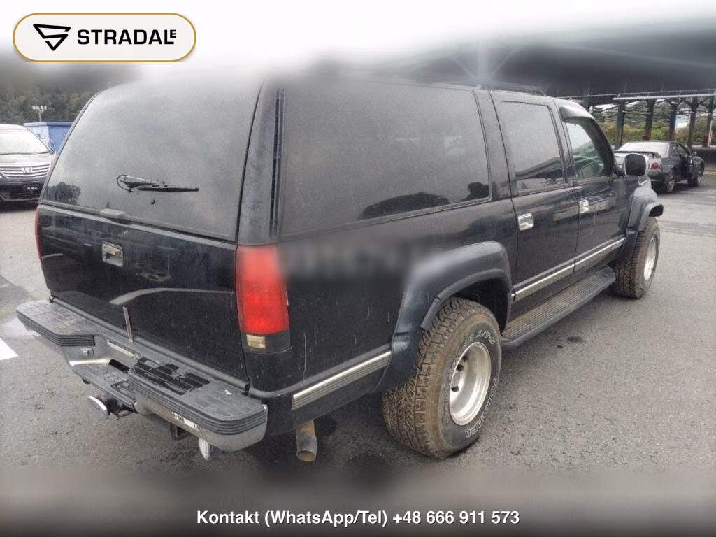CHEVROLET SUBURBAN, miniaturka 6