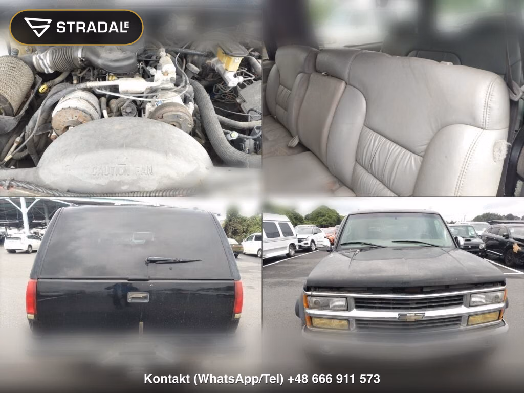 CHEVROLET SUBURBAN, miniaturka 7