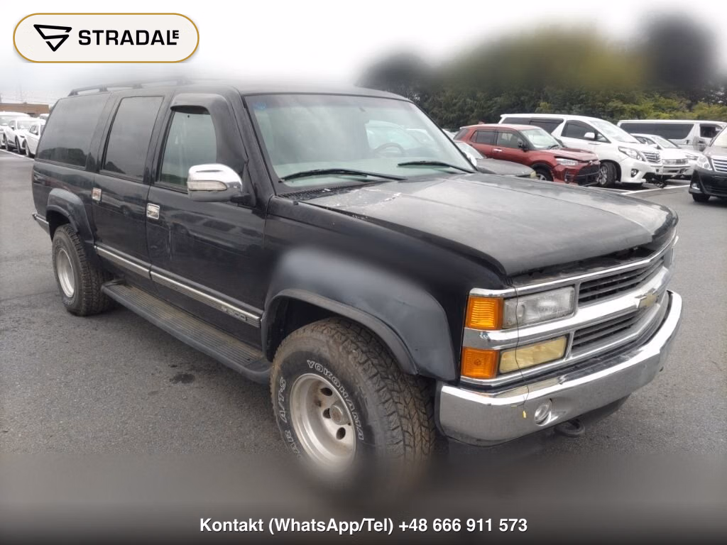 CHEVROLET SUBURBAN 2005, aukcja z Japonii, zdjęcie 1
