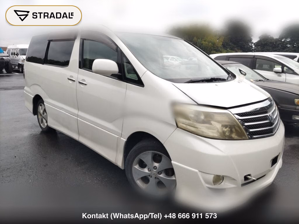 TOYOTA ALPHARD AS LIMITED 2005, aukcja z Japonii, zdjęcie 1