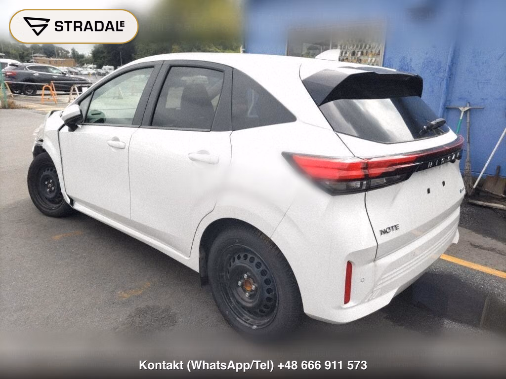 NISSAN NOTE X, miniaturka 3