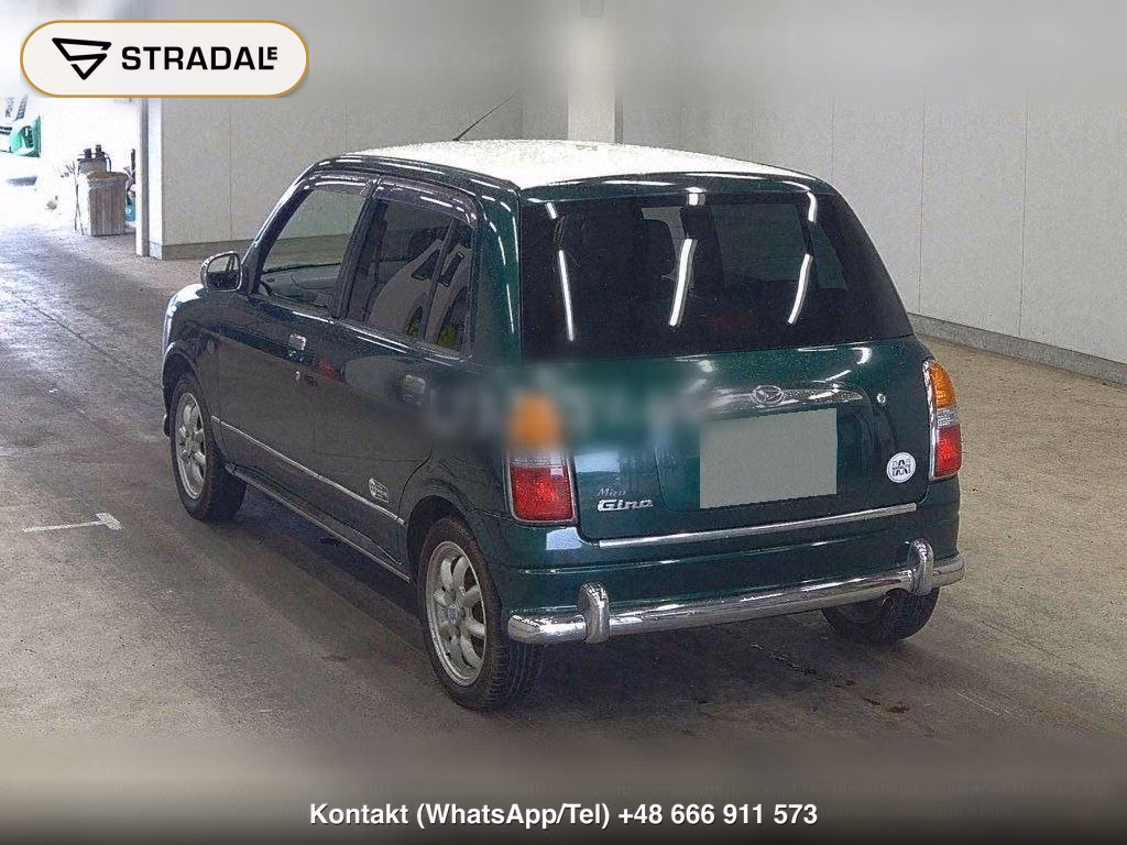 DAIHATSU MIRA GINO 5D MINILITE SPECIAL, miniaturka 3