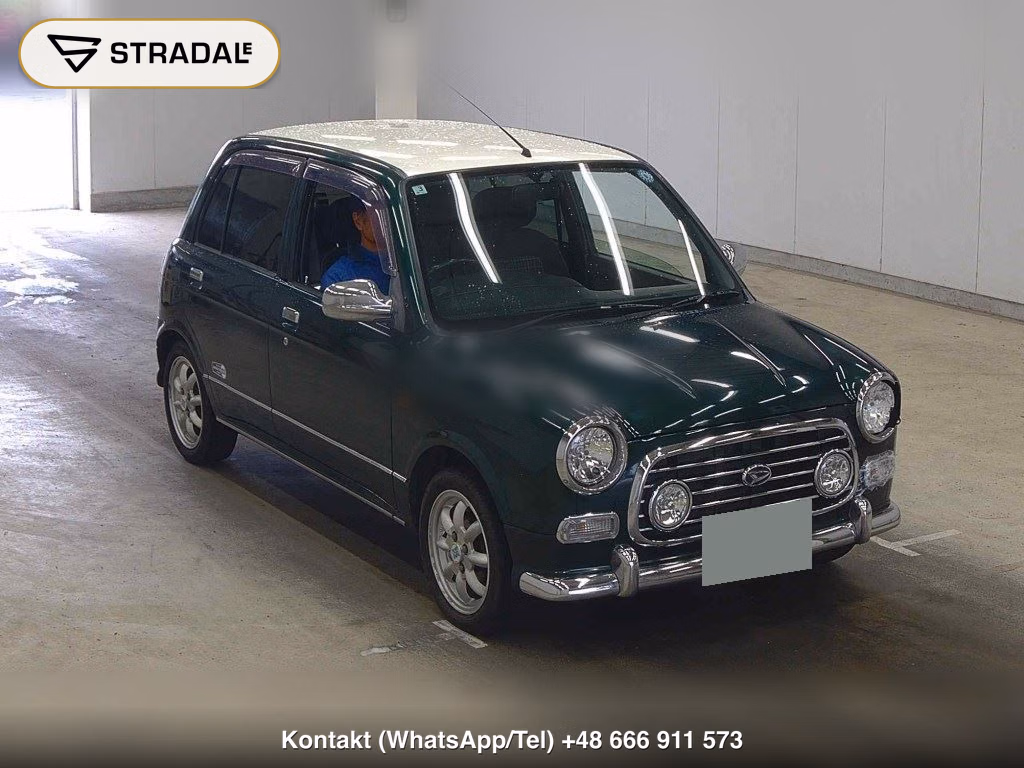 DAIHATSU MIRA GINO 5D MINILITE SPECIAL 2003, aukcja z Japonii, zdjęcie 1
