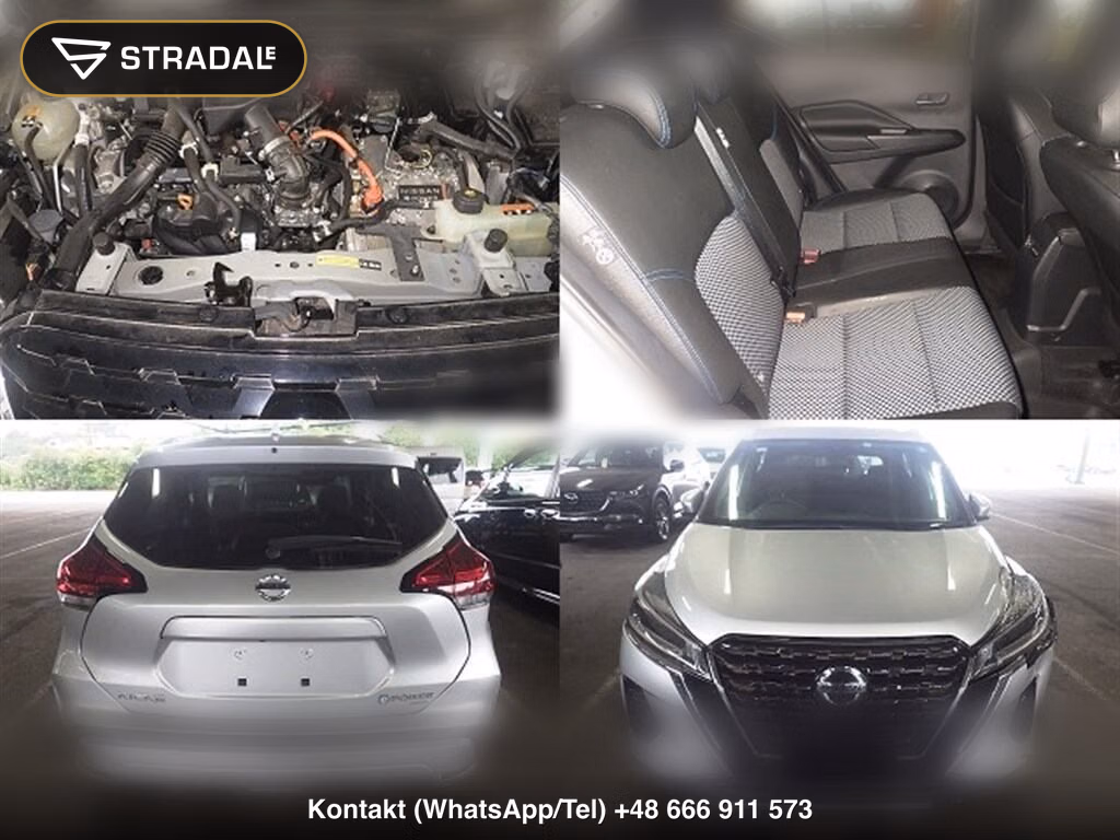 NISSAN KICKS 5D 4WD X FOUR, miniaturka 7