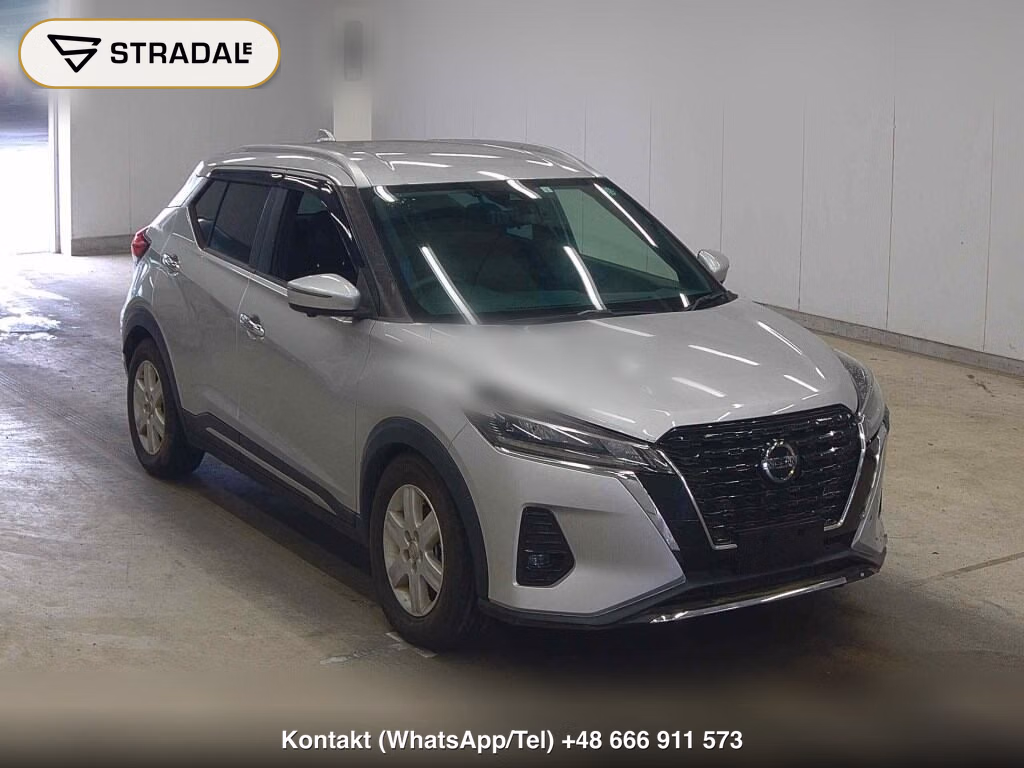 NISSAN KICKS 5D 4WD X FOUR 2023, aukcja z Japonii, zdjęcie 1