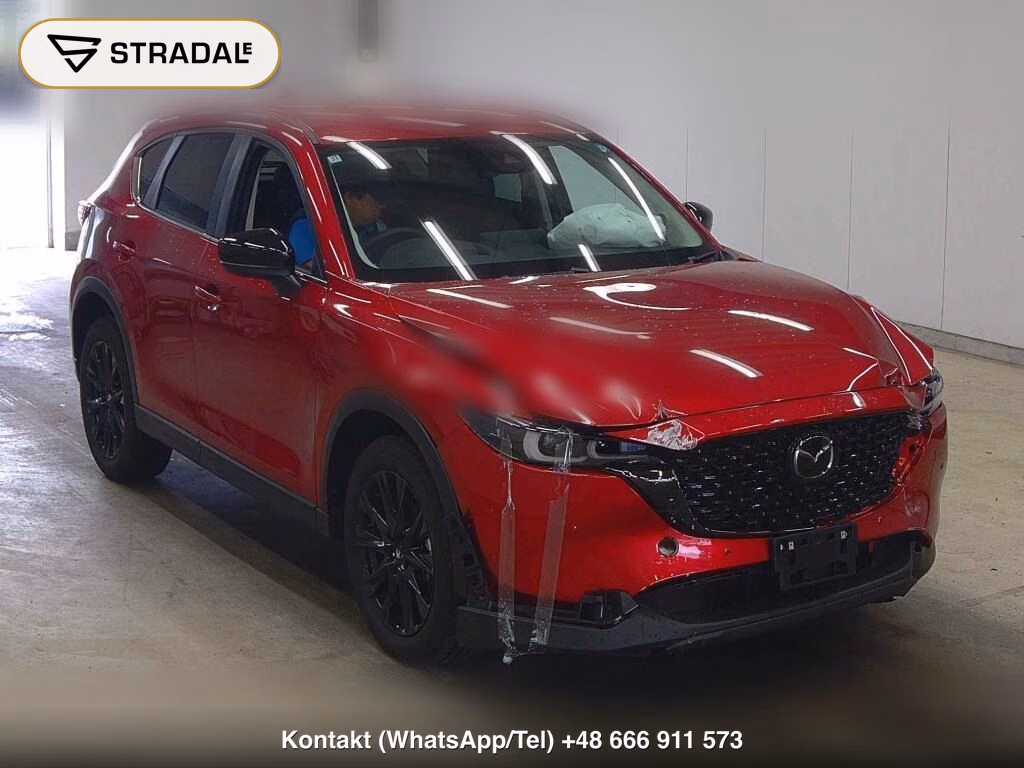 MAZDA CX-5 20S BLACK SELECTION 2025, aukcja z Japonii, zdjęcie 1