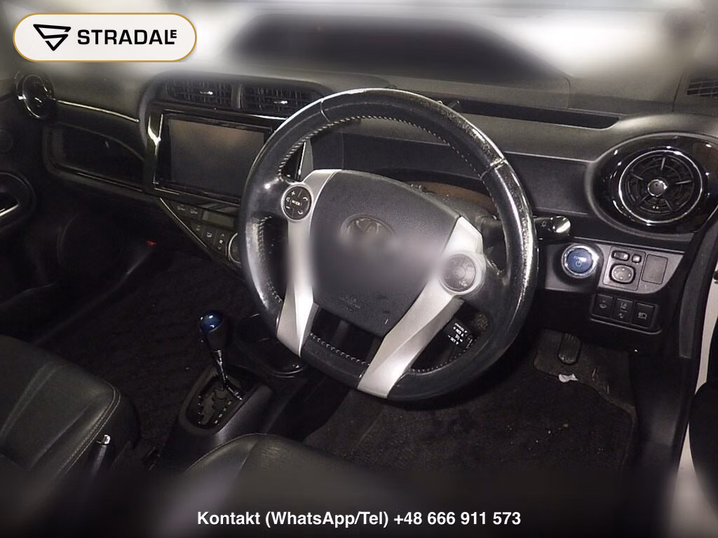 TOYOTA AQUA G BLACK SOFT LEATHER SELECTION, miniaturka 4