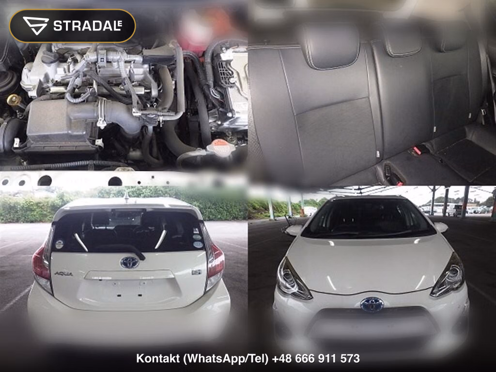 TOYOTA AQUA G BLACK SOFT LEATHER SELECTION, miniaturka 7