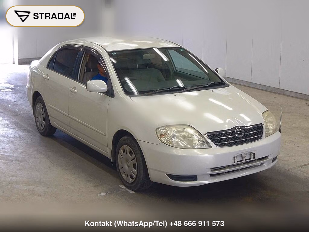 TOYOTA COROLLA 4D G LIMITED NAVI EDITION 2001, aukcja z Japonii, zdjęcie 1