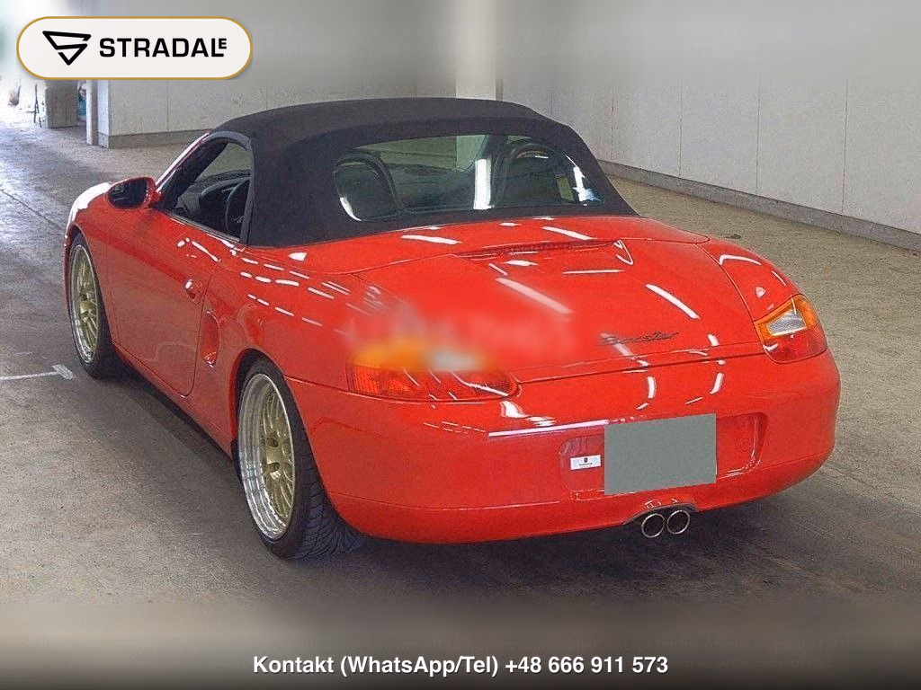 PORSCHE BOXSTER BOXSTER, miniaturka 3