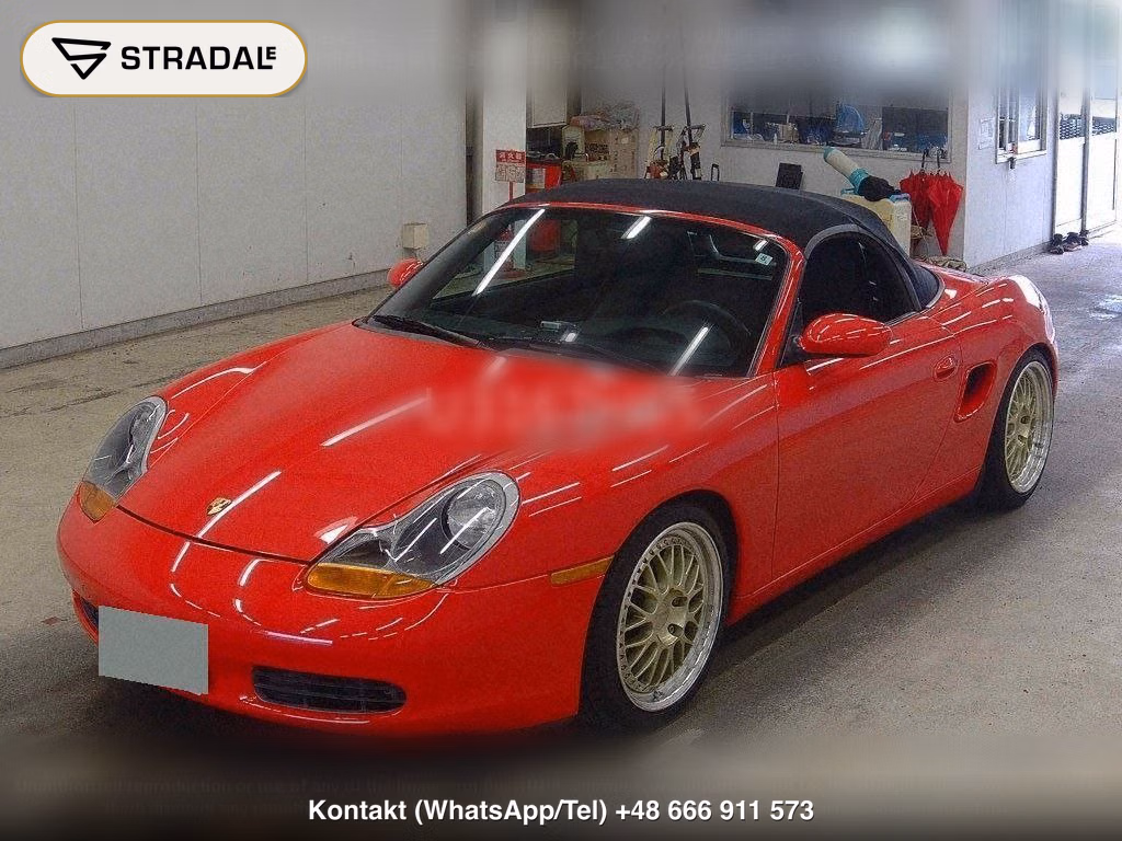 PORSCHE BOXSTER BOXSTER, miniaturka 5
