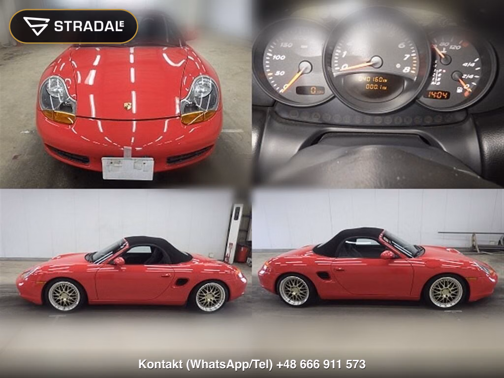 PORSCHE BOXSTER BOXSTER, miniaturka 7