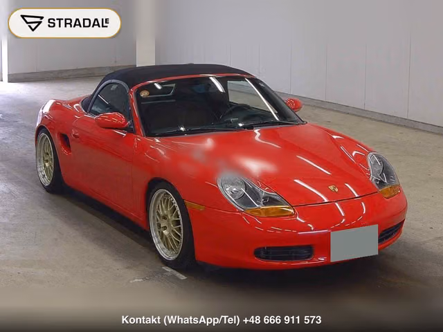 PORSCHE BOXSTER BOXSTER 2002, samochód z aukcji Japonii
