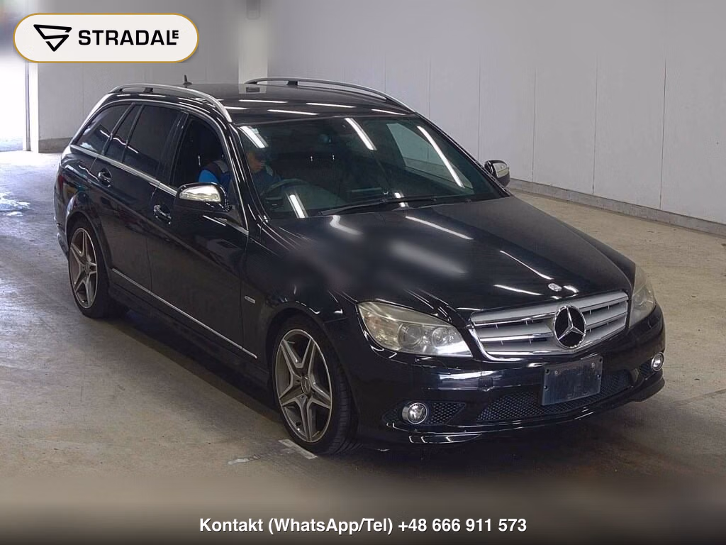 MERCEDES BENZ C-CLASS STATIONWAGON C250 STATIONWAGON AVANTGARDE S PACKAGE 2008, aukcja z Japonii, zdjęcie 1