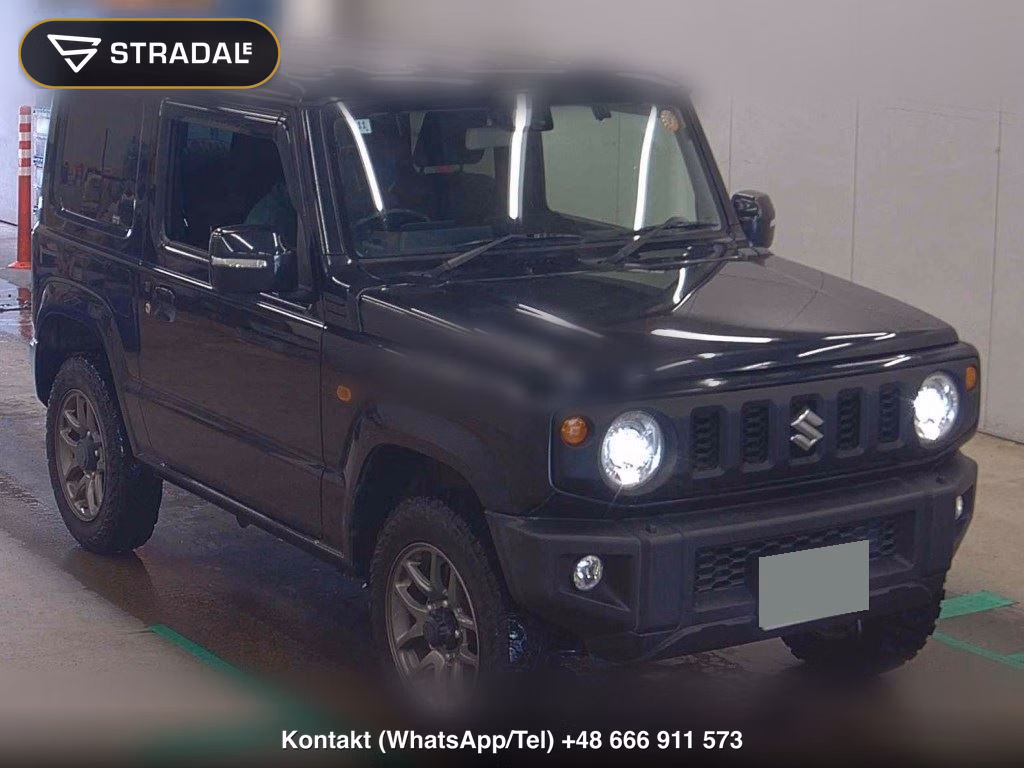 SUZUKI JIMNY 3D 4WD XC 2020, aukcja z Japonii, zdjęcie 1