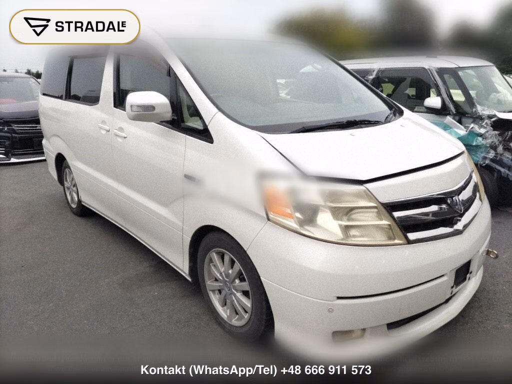 TOYOTA ALPHARD HYBRID 4WD, miniaturka 2