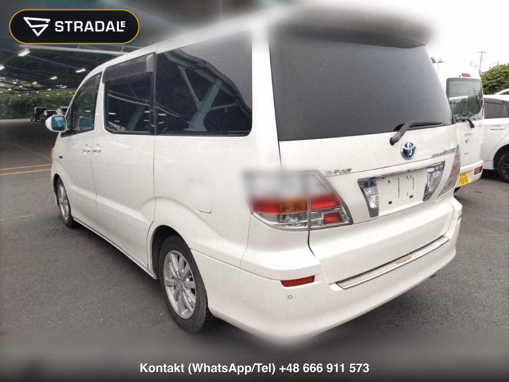 TOYOTA ALPHARD HYBRID 4WD, miniaturka 3